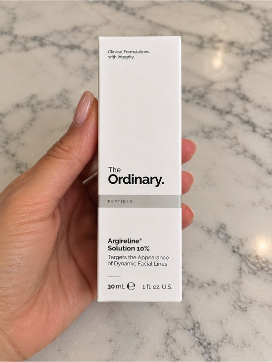 The Ordinary Other - The Ordinary Argireline Solution 10% Peptide Serum 30ml NEW IN BOX
